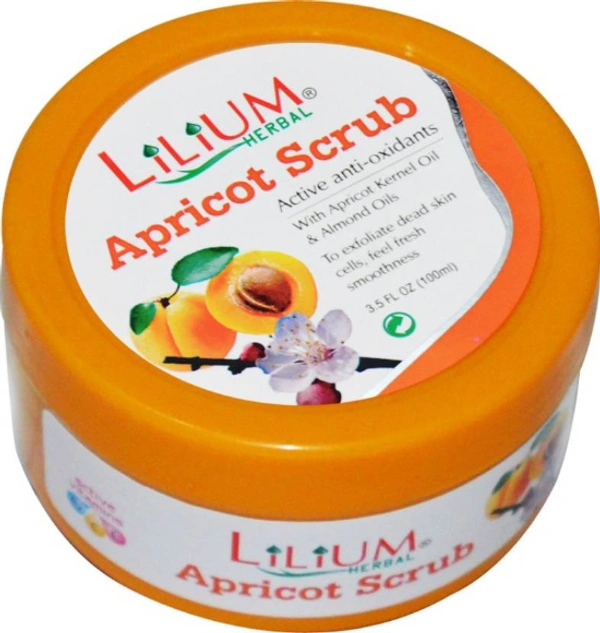  apricot-scrub-lilium - 100g